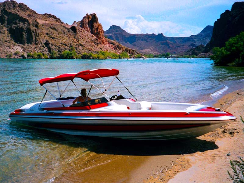 Boating in Parker, AZ | The Parker Strip