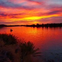 Amazing Sunsets on The River in Parker, AZ