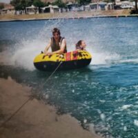 Tubing on The River | Parker Strip Yacht Club