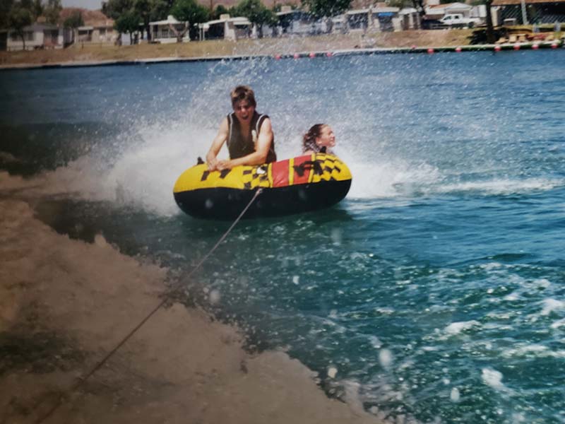 Tubing on The River | Parker Strip Yacht Club