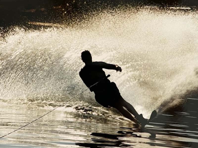 Waterskiing in Parker, AZ | Parker Strip Yacht Club