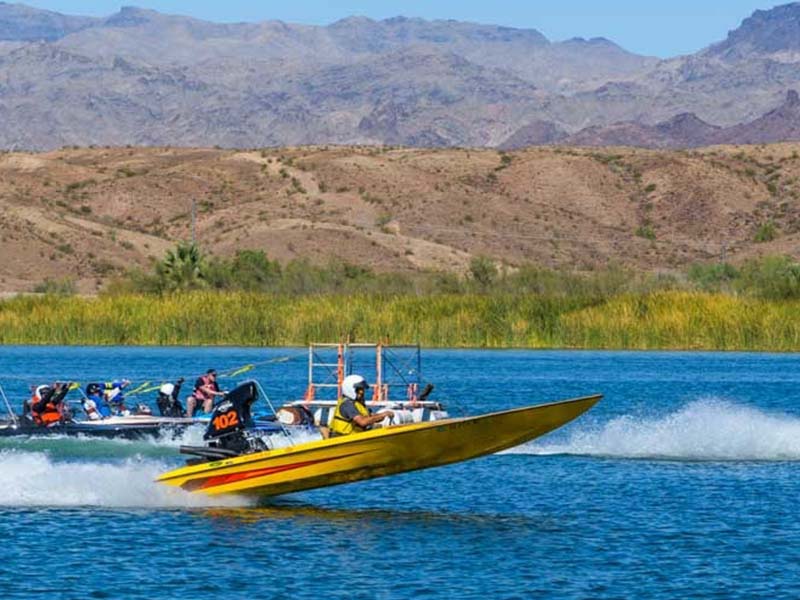 Boat Races in Parker, AZ