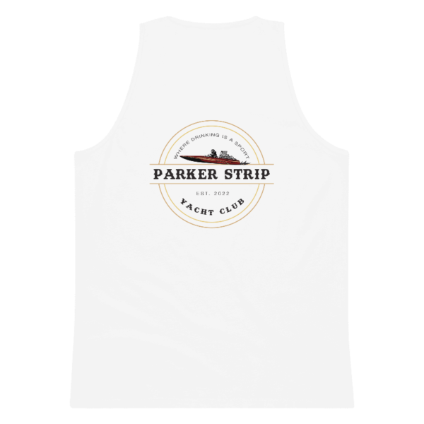 PSYC Tank Top Back