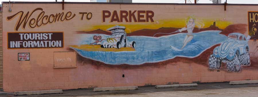 Welcome To Parker, AZ | Home of the Famous Parker Strip